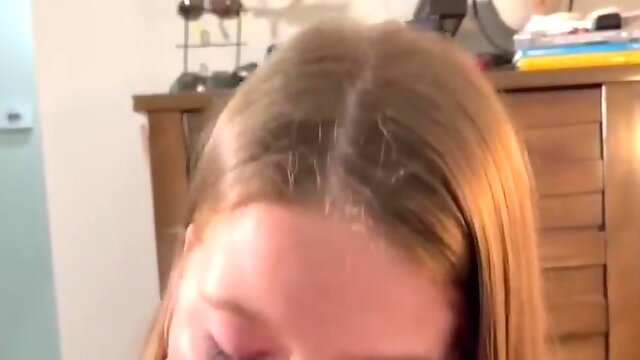 Beautiful Stepdaughter Princess Bella Intense Face Fuck