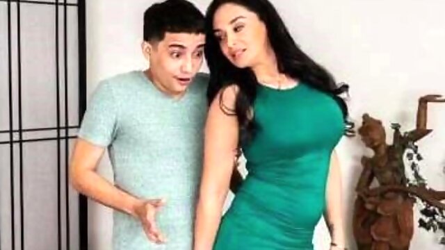 Stepson Gave Stepmom Sex Inside For Birthday