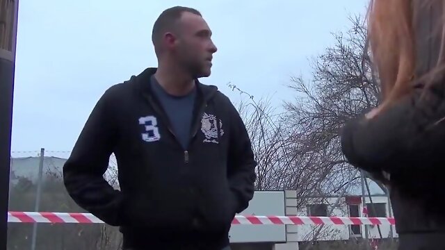 Hitchhiker Fucks Up Her Ass With Mea Melone And Pablo Ferrari