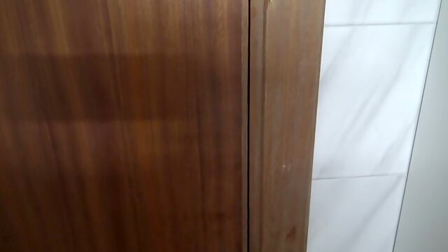 My Stepson Wanted To See How I Piss From My Hairy Pussy