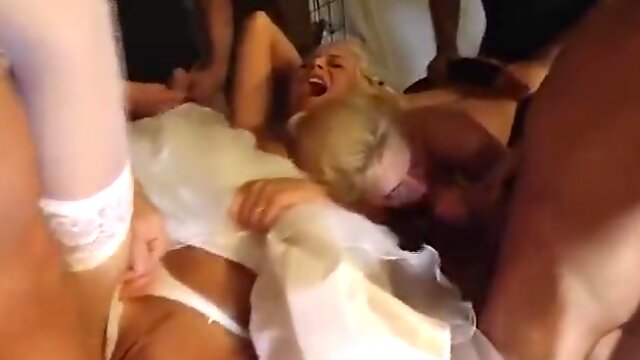 Gangbang With Big Busty Bride With Dries Breyne, Markus Waxenegger And Egon Kowalski