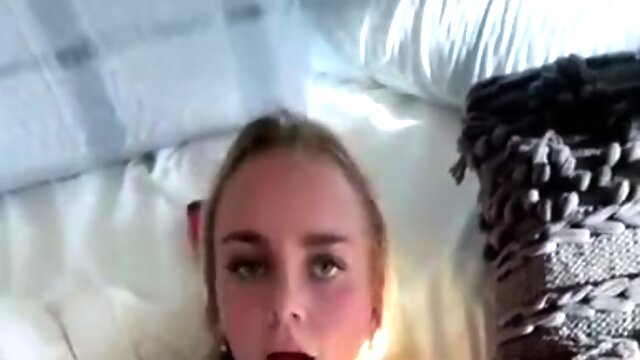 Blonde Girl Being Fucked By Boyfriend