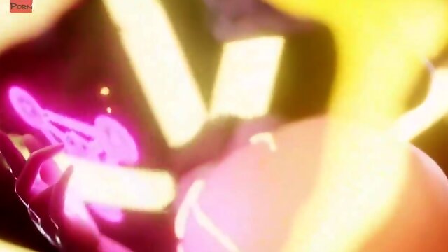 3 Catgirls Summon A Gigacock Demon And Got Fuck Silly