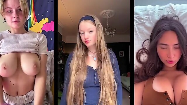 Huge Tits Teen 18+ Pilation Vixxen23