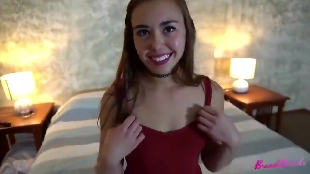 Sexual Gf Convinced To Cheat - Brandi Braids