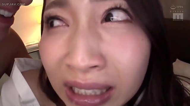 Super Beautiful Ex Cop Gets Ravished By Her Husbands Boss - Hikari (eng Sub)