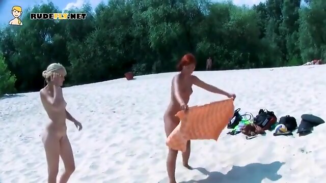 Nudist Teen 18+ Is Enjoying The