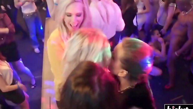 Fucking At The Party Makes Them Happy