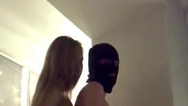 Romantic Relationship Of Stepmom With Big Ass And Stepson