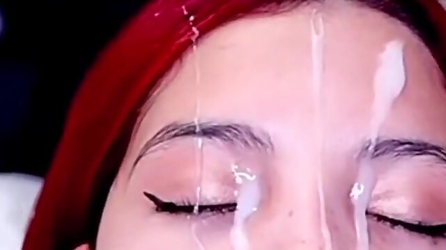 Cumshot Facial Compilation 1