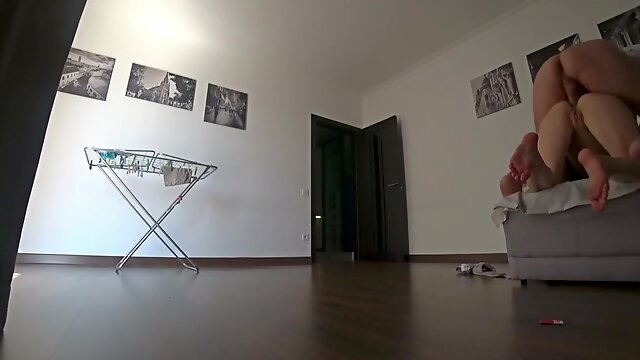 Real Treason.wife Cheats On Her Husband Before He Comes Home