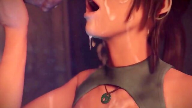 Lara Lee - 3d Lara Gatekeeper Sex - Anime