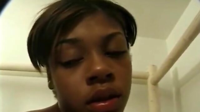 Ebony Teen Homemade