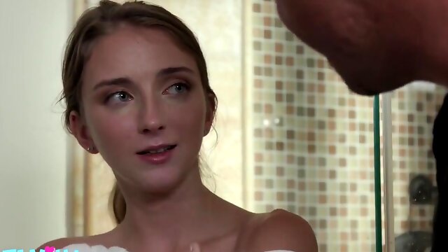 Macy Meadows And Chad White In Macy Shows Chad How Little Step Sis Squirts