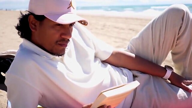 She Tempted Me In A Public Place, Fucking On The Beach