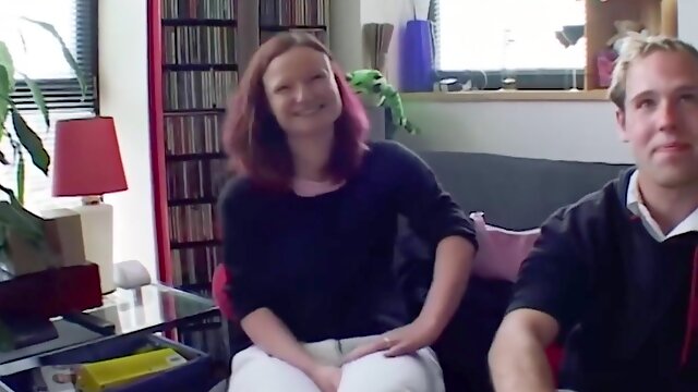 Chubby German Babe In Stockings Knows Hot To Make A Cock Cum