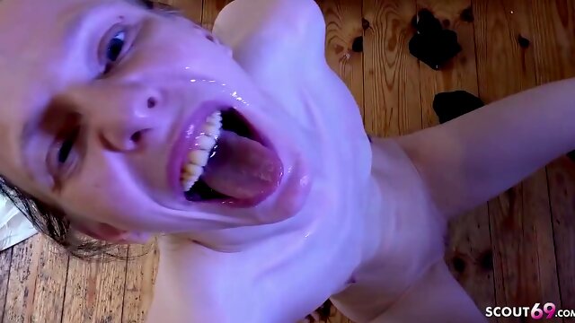 Ugly German Anorexic Mature Wife Get Asshole Fucked Before Swallow Piss