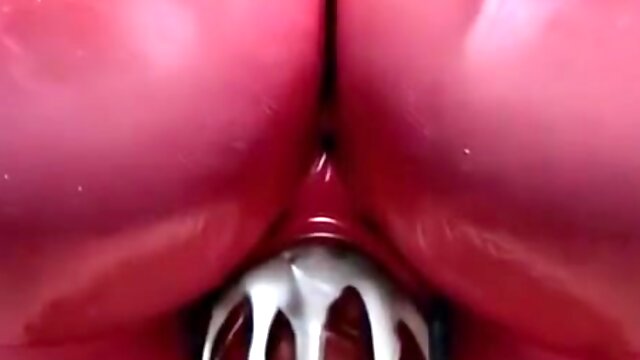 Sex Robot Gets Pounded And Filled With Cum - Close-up Pov Ai