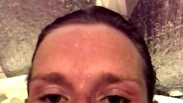 A Seriously Needed Mega Intense Orgasm In The Bath After Over 30 Hours Of Travelling