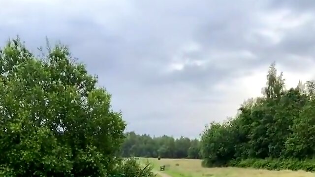 Rebecca Curves Nude Park Walk