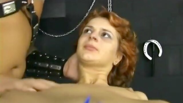 His Wife Gets Dominated, Spanked And Gives Blowjob