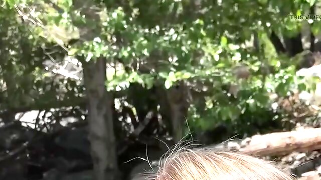 Pov Of The Wife Blowing Me In The Creek