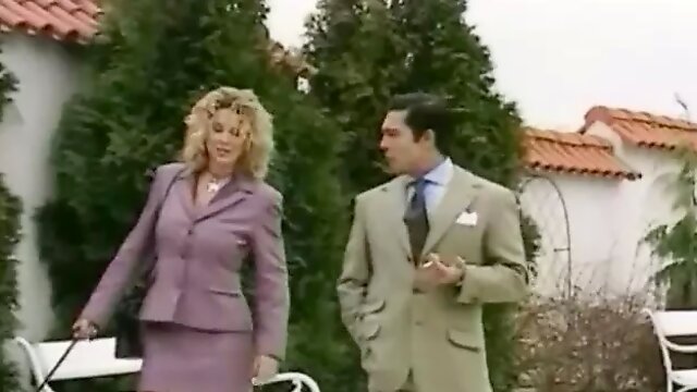 Silvia Lancome, Denis Marti And Julia Crow In Perversen Lust