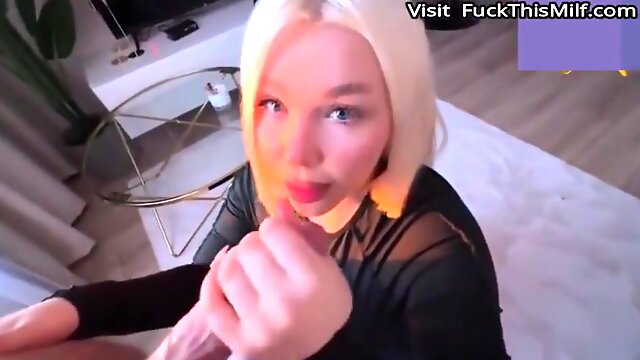 Fucked A Hot Stepmother In Overalls And Cum In Her Mouth