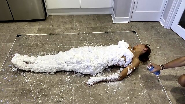 Foam Scraping Wam (wet And Messy)