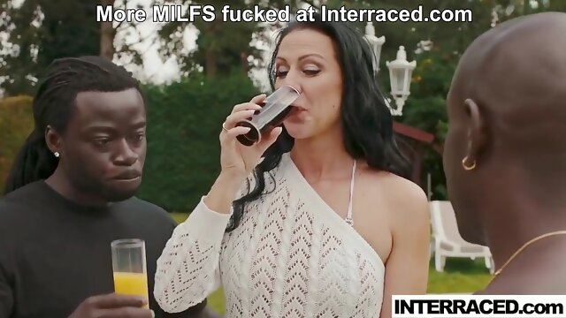 Bbc Joss Lescaf, Texas Patti And Freddy Gong In Interracial Threesome Dp Smashed By Two Huge Bbc By Interracial