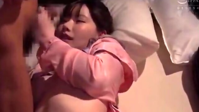 Dirty Grandpa With Shy Asian Wife