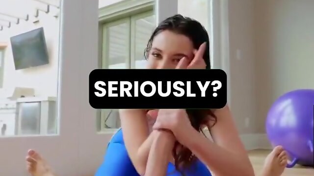 Nicole Aniston, Lana Rhoades And Mia Malkova In Working Out & Yoga Compilation