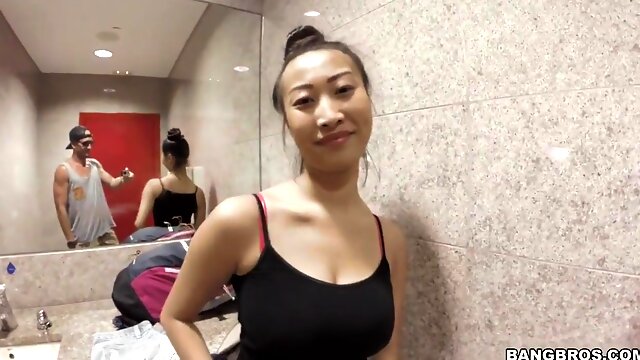 Asian Dancer Needs A Good Fuck - Sharon Lee