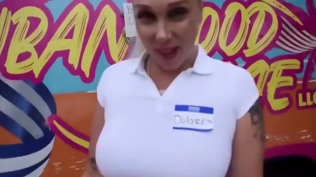 Alexis Andrews And Alexis Alexis - Elling Ice Cream Alexis