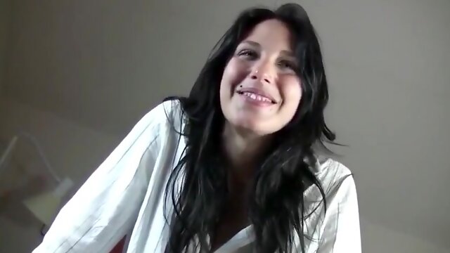 Her First Time On Camera Fucking