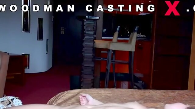 Casting Hottie Walks Off After Hardcore Sex And Asshole Drilling