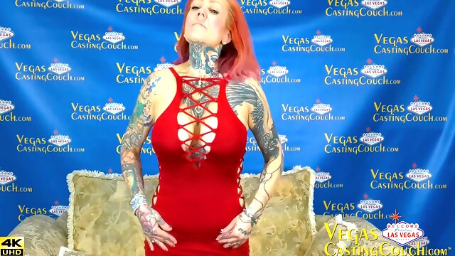 Charli - Vegas Casting First Time On Camera Tatoo Beauty Pov