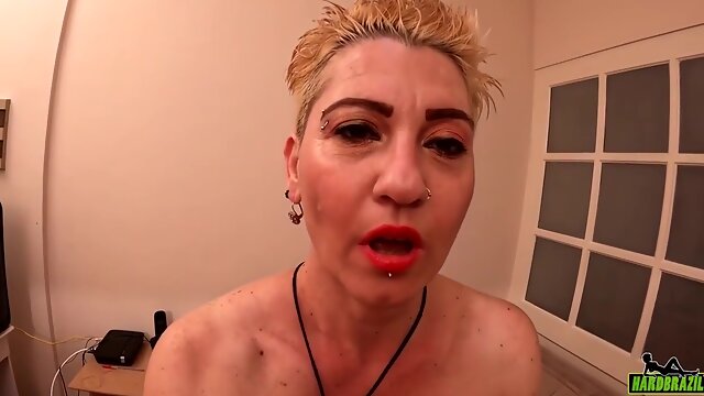 Deviant Cougar Incredible Pov Sex Clip