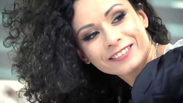 Horny Black Stocking Babe Gangbang - Stacy Bloom