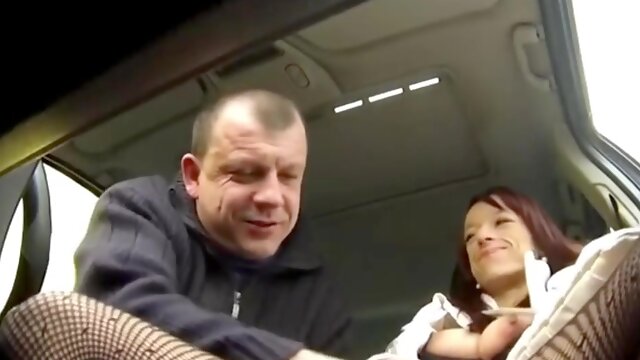 Fun With Prostitute In Car