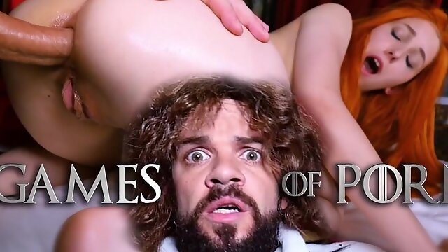 Elin Flame, Jean-marie Corda And Dick King In The Dick Of In Her Ass- Porn Parody - Porn Video