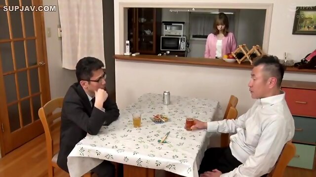 Beloved Wife Was Penetrated In A Perverted Circle. 3 Holes Submissive Masochistic Toilet Dildo Anal Cum Dgs