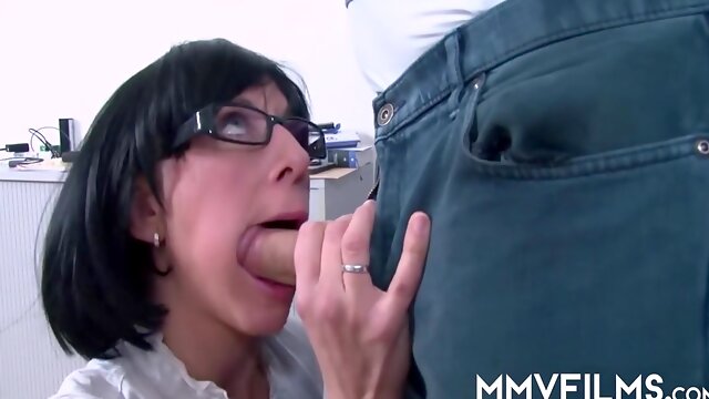 Valeria Jones - German Secretary Gets Her Ass Fucked Hard