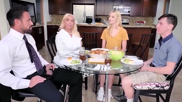 Familien Fick, Orgie Familie, Oldie Orgie