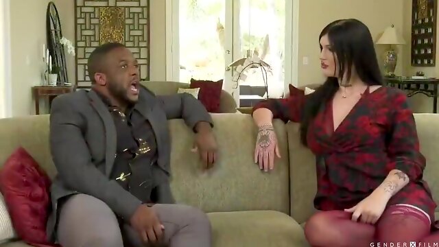 Nylon Stockings, Interracial