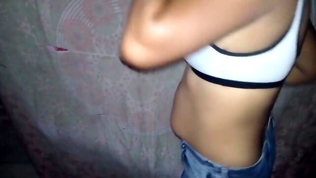 Indian Village Bangali Bhabhi Romantic With Village Bhabhi