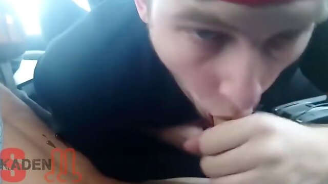 Calm Suspended Youthfull Hubby Has A Wordy Ejaculation