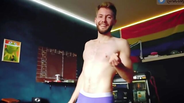 He Used My Jism As Grease?! Uncircumcised Nude Shove-ups. Ample Dual Jizz!