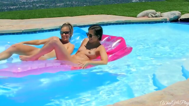 Charming Lesbos Heart-stopping Sex Movie With Shyla Jennings And Ryan Ryans