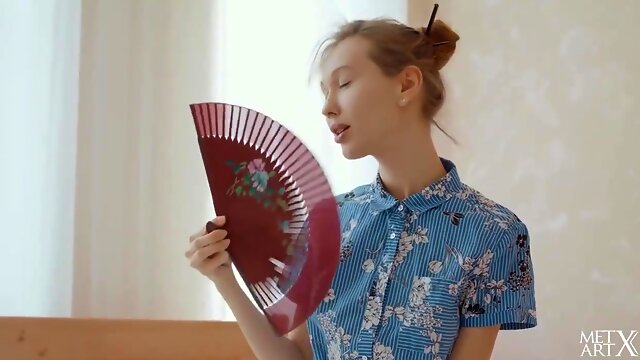 Alice Bright, Cute Angel And Amy Shine - Rubs Her Little Soft Pussy